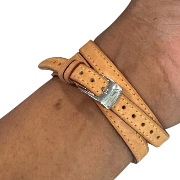 Louis Vuitton Triple Wrap Tour Tambour Watch - Picture 10 of 17